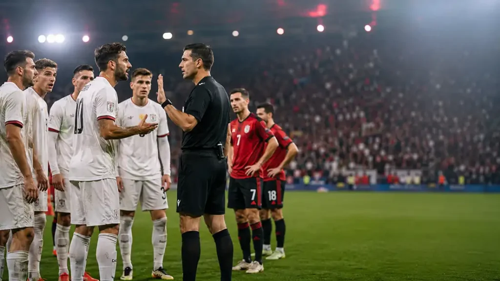 FIFA World Cup 2026 referee rules focused on player behaviour and match flow